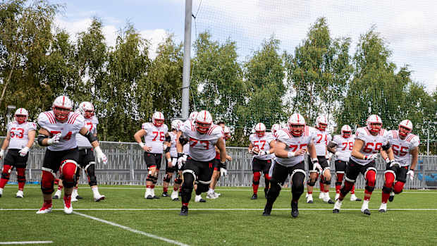 Ireland Wednesday FB_vs_Northwestern_Practice_SB_0107